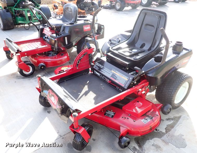 image for item IS9387 (2) ZTR lawn mowers