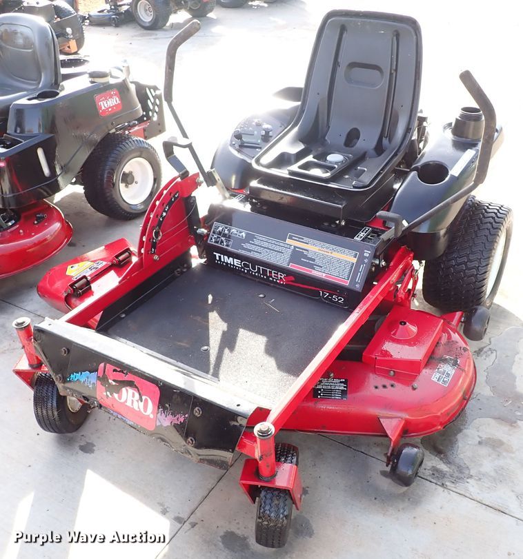 image for item IS9387 (2) ZTR lawn mowers