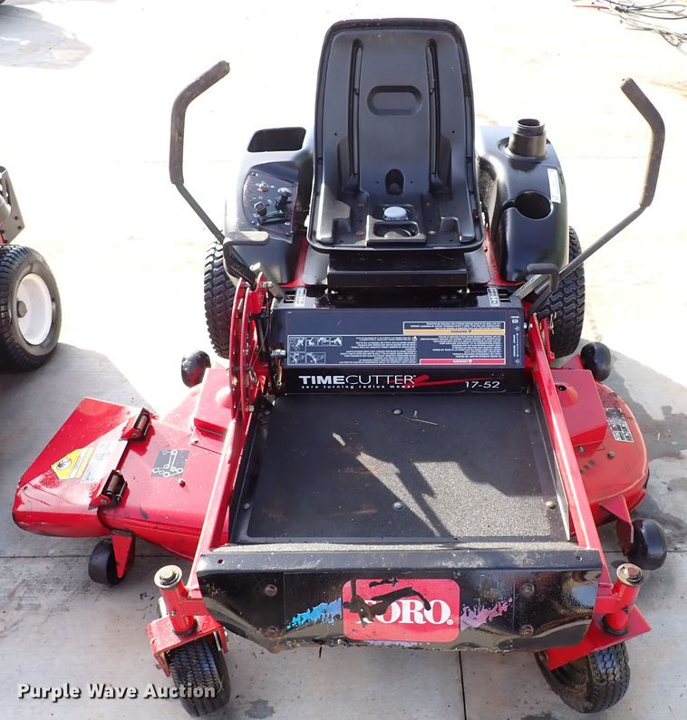 image for item IS9387 (2) ZTR lawn mowers