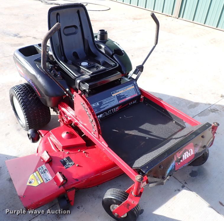 image for item IS9387 (2) ZTR lawn mowers