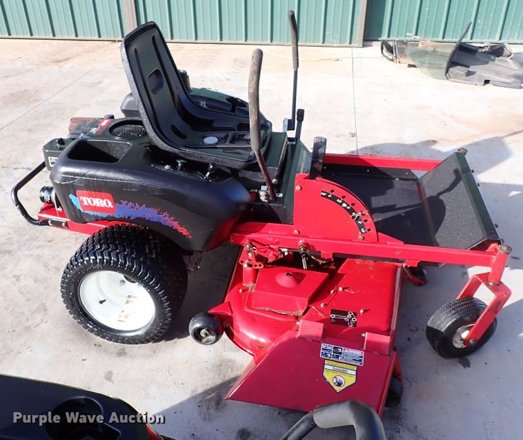 image for item IS9387 (2) ZTR lawn mowers