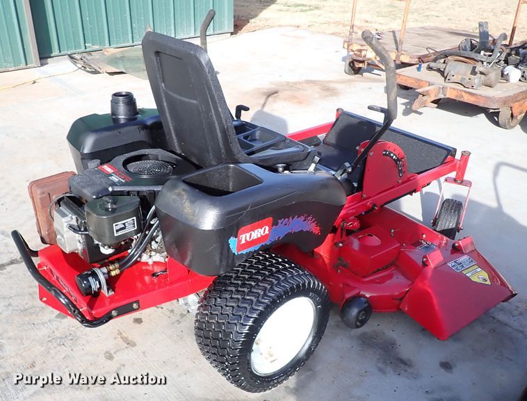 image for item IS9387 (2) ZTR lawn mowers