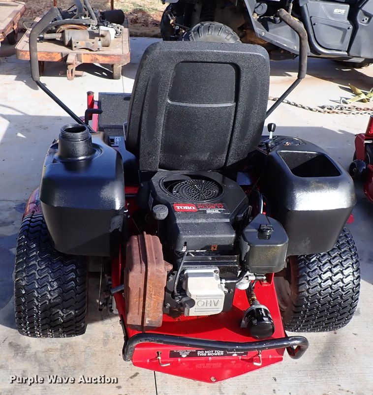 image for item IS9387 (2) ZTR lawn mowers