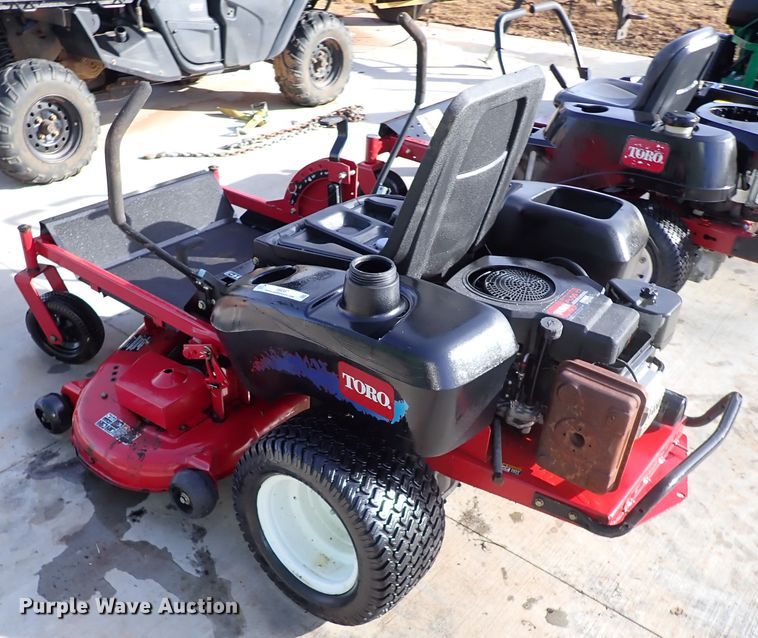 image for item IS9387 (2) ZTR lawn mowers