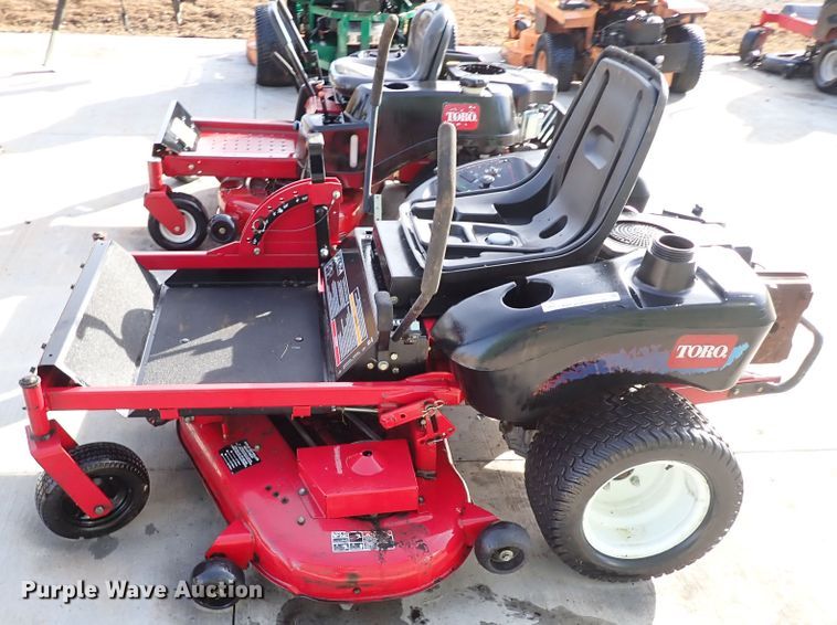 image for item IS9387 (2) ZTR lawn mowers