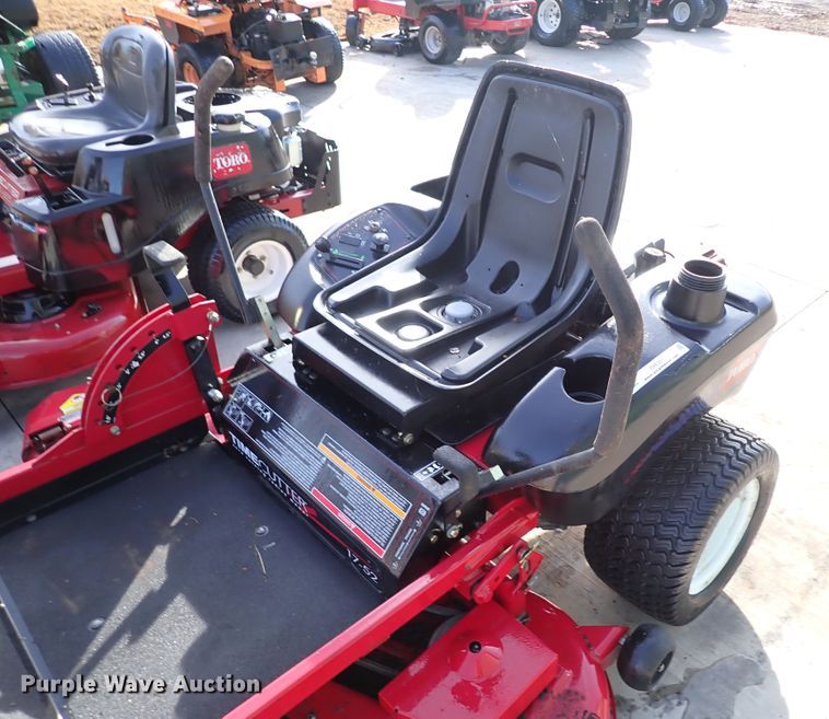 image for item IS9387 (2) ZTR lawn mowers