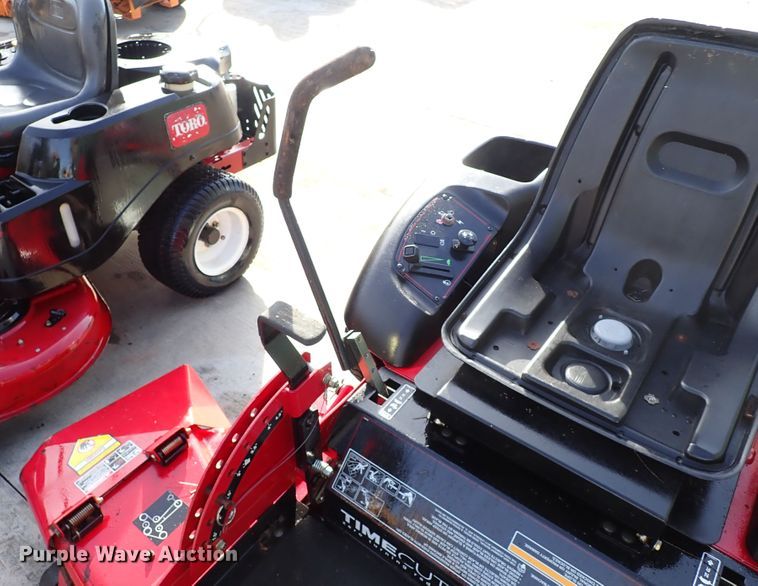 image for item IS9387 (2) ZTR lawn mowers