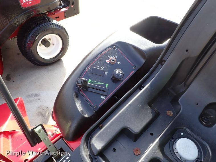 image for item IS9387 (2) ZTR lawn mowers