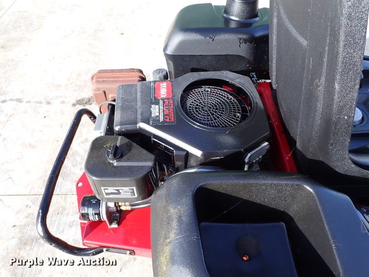 image for item IS9387 (2) ZTR lawn mowers