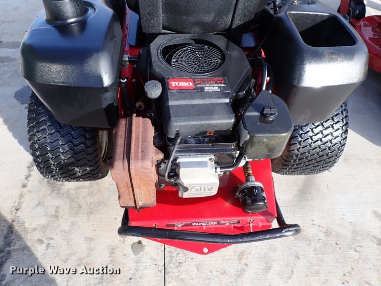 image for item IS9387 (2) ZTR lawn mowers