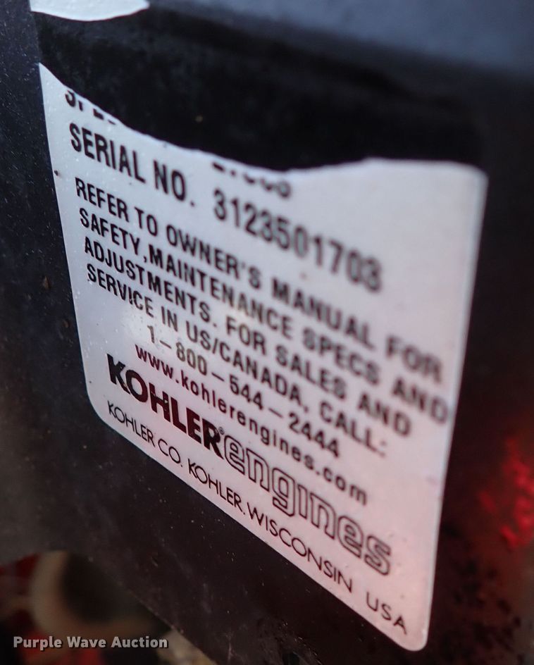 image for item IS9387 (2) ZTR lawn mowers