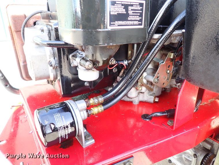 image for item IS9387 (2) ZTR lawn mowers