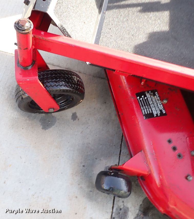 image for item IS9387 (2) ZTR lawn mowers