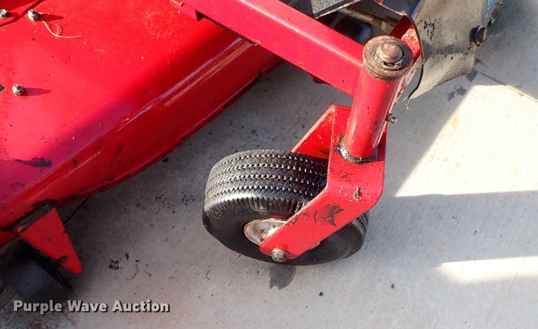 image for item IS9387 (2) ZTR lawn mowers