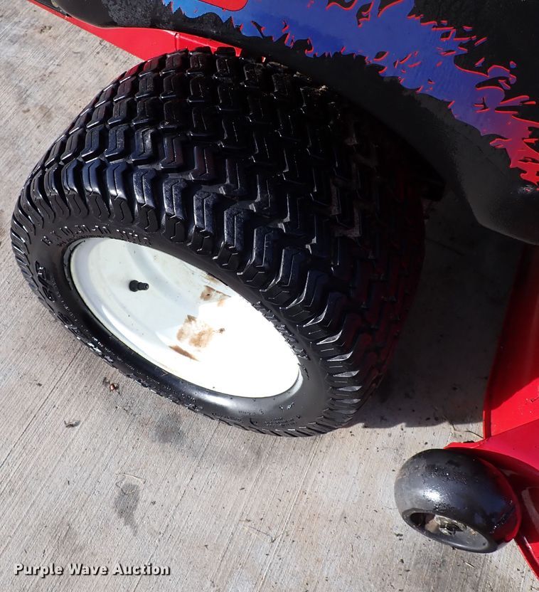 image for item IS9387 (2) ZTR lawn mowers