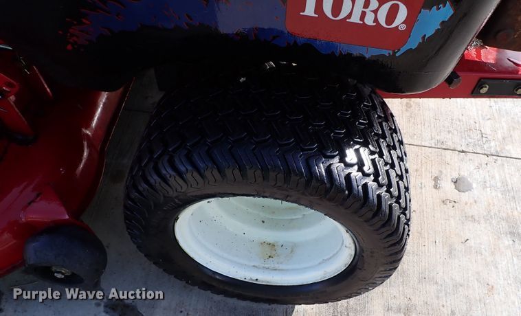 image for item IS9387 (2) ZTR lawn mowers