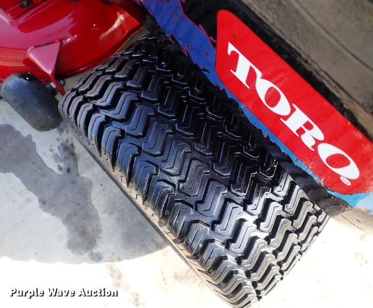 image for item IS9387 (2) ZTR lawn mowers