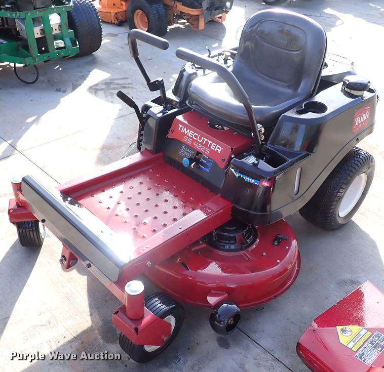 image for item IS9387 (2) ZTR lawn mowers