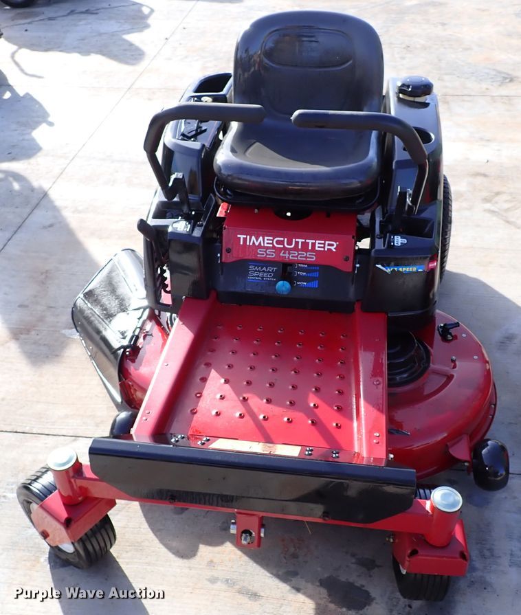 image for item IS9387 (2) ZTR lawn mowers