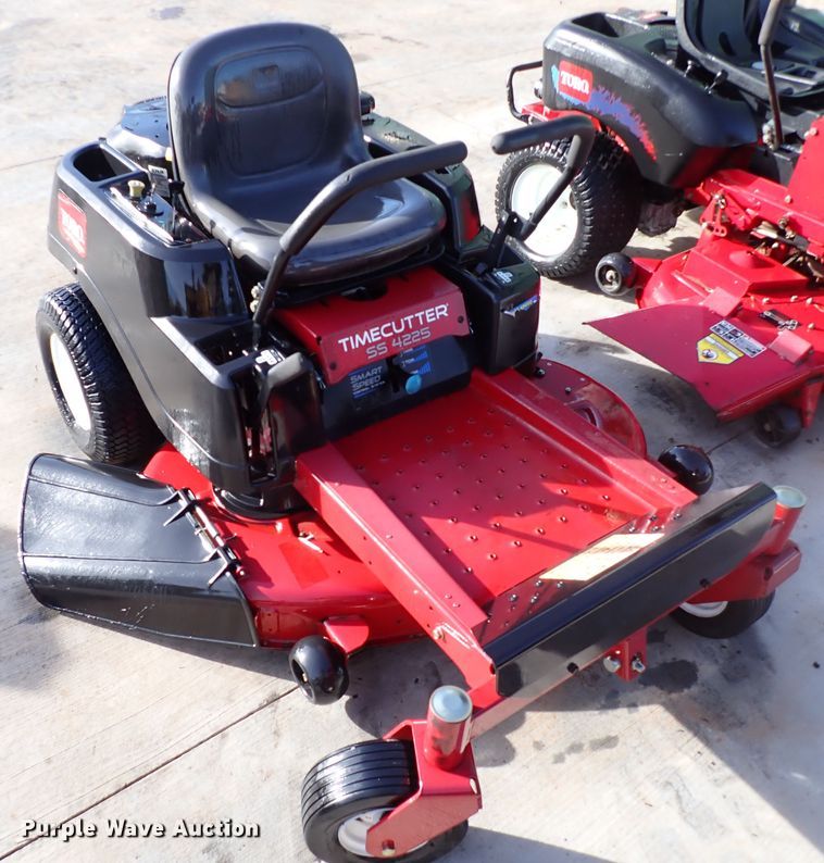 image for item IS9387 (2) ZTR lawn mowers