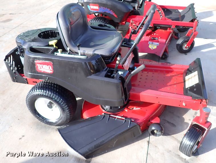 image for item IS9387 (2) ZTR lawn mowers