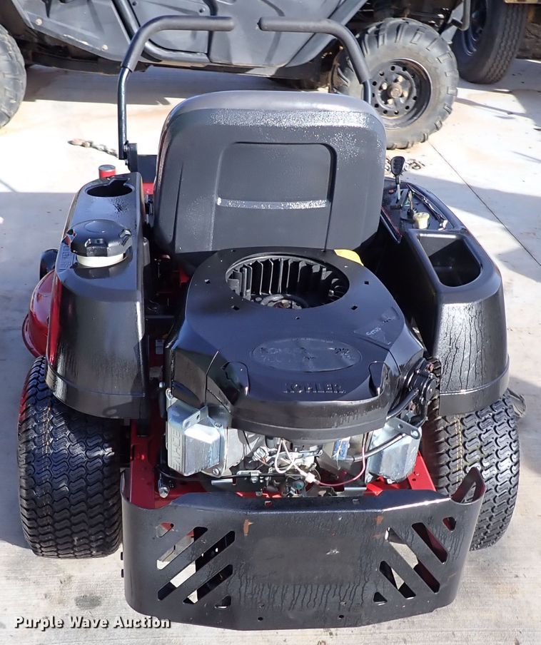 image for item IS9387 (2) ZTR lawn mowers