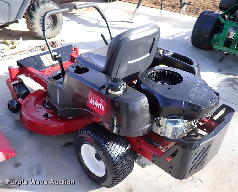 image for item IS9387 (2) ZTR lawn mowers