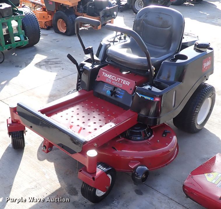 image for item IS9387 (2) ZTR lawn mowers