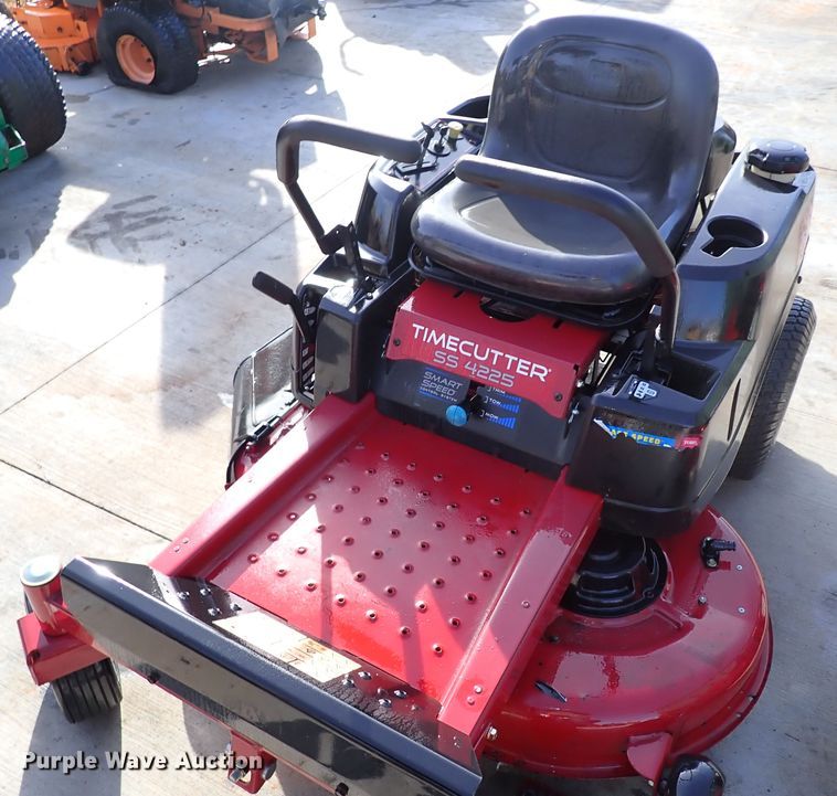 image for item IS9387 (2) ZTR lawn mowers