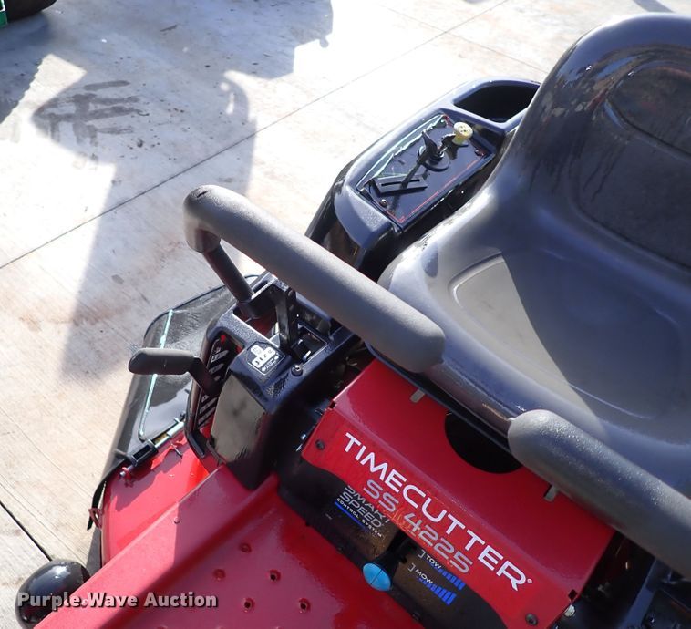 image for item IS9387 (2) ZTR lawn mowers