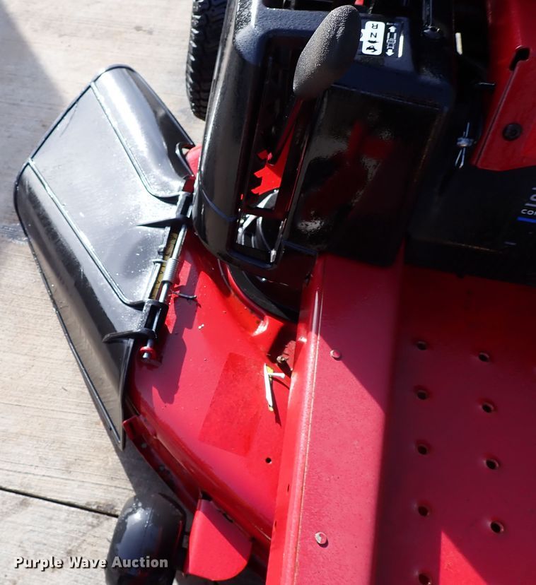 image for item IS9387 (2) ZTR lawn mowers