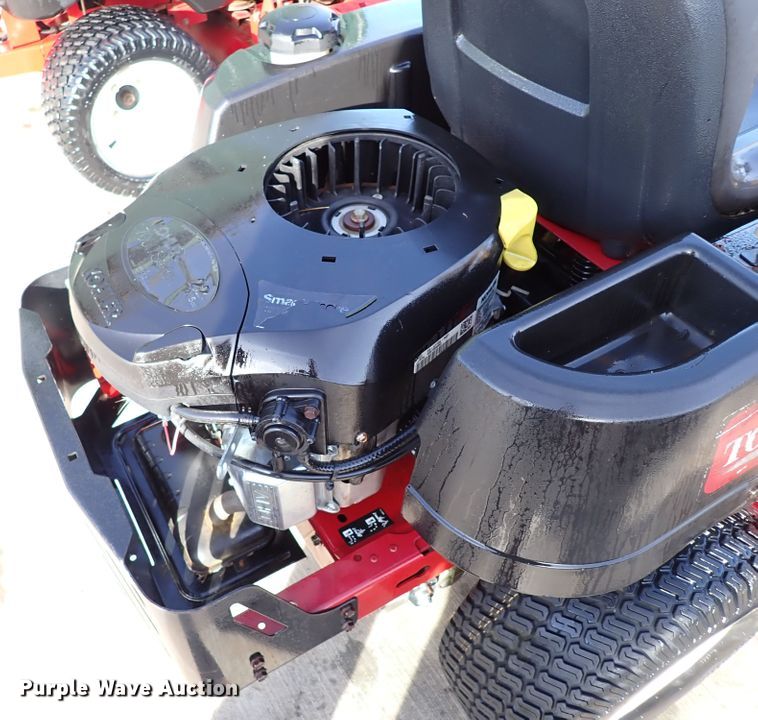 image for item IS9387 (2) ZTR lawn mowers