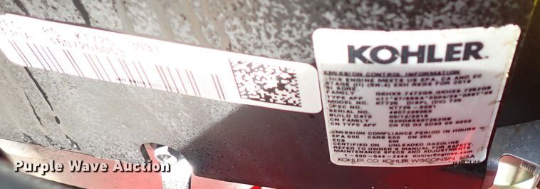 image for item IS9387 (2) ZTR lawn mowers