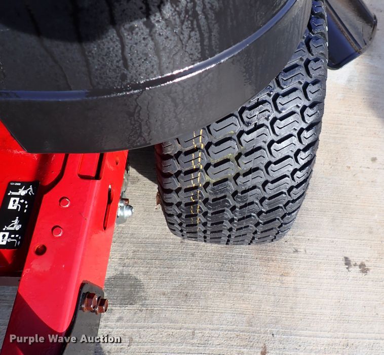 image for item IS9387 (2) ZTR lawn mowers