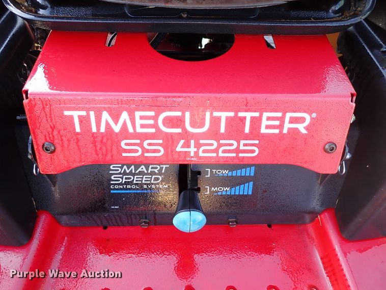 image for item IS9387 (2) ZTR lawn mowers