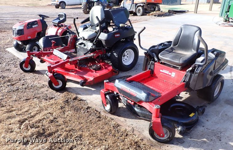 image for item IS9389 (3) lawn mowers