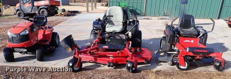 image for item IS9389 (3) lawn mowers