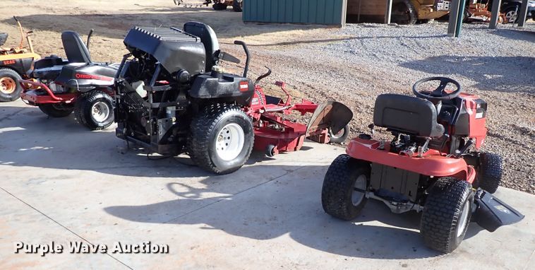 image for item IS9389 (3) lawn mowers