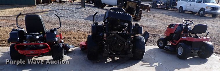 image for item IS9389 (3) lawn mowers