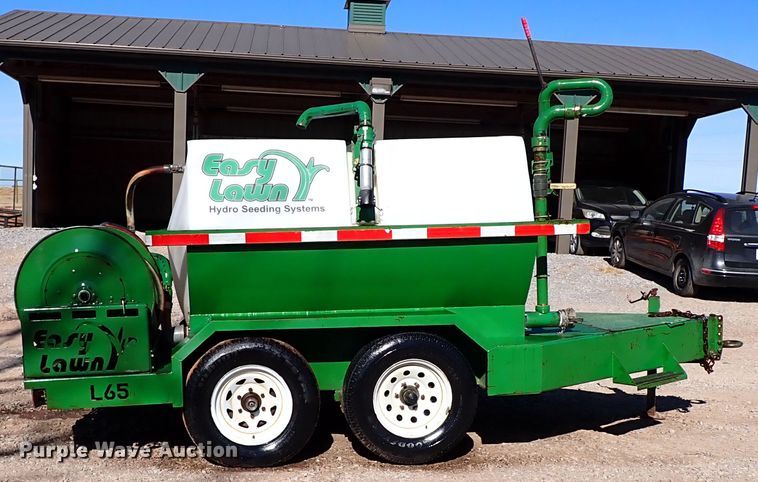 image for item IS9394 Easy Lawn L65  hydro seeder