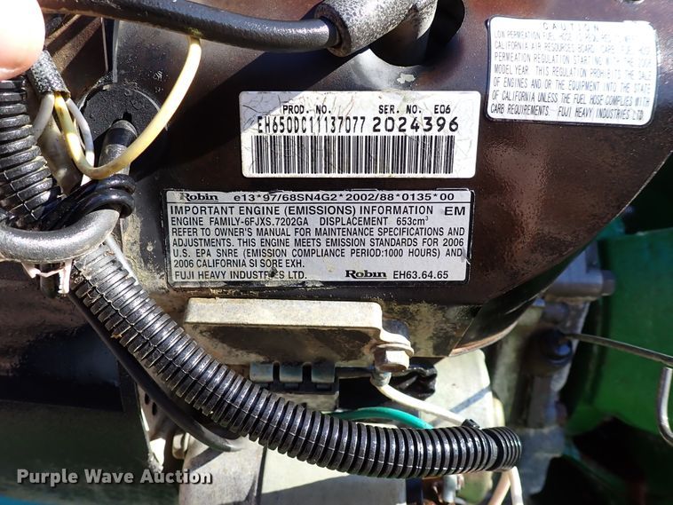 image for item IS9394 Easy Lawn L65  hydro seeder