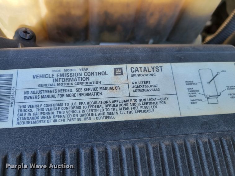 image for item IV9599 2004 Cadillac Escalade EXT  Crew Cab pickup truck