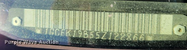 image for item IV9610 2005 Chevrolet Silverado 1500  Ext. Cab pickup truck