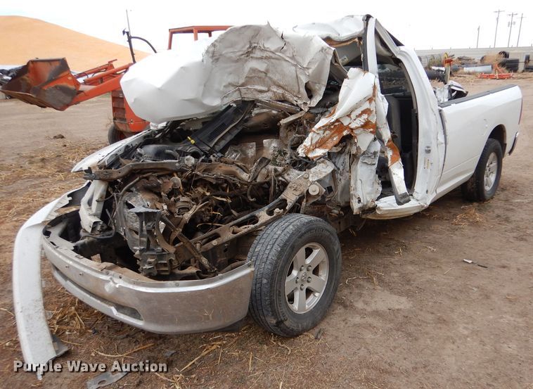 image for item IV9954 2012 Dodge Ram 1500  pickup truck