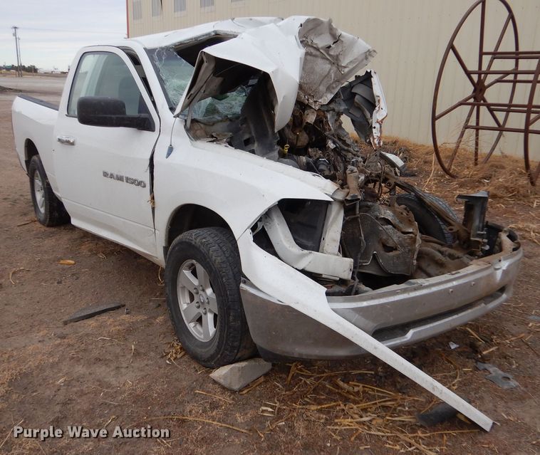 image for item IV9954 2012 Dodge Ram 1500  pickup truck