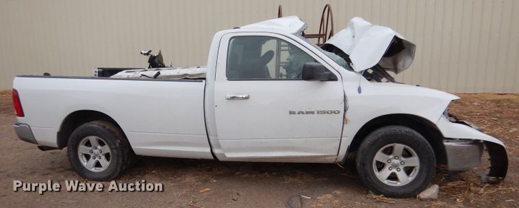 image for item IV9954 2012 Dodge Ram 1500  pickup truck