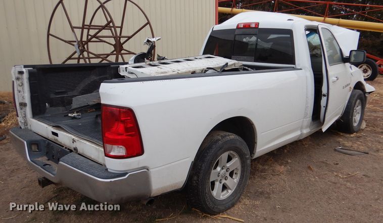 image for item IV9954 2012 Dodge Ram 1500  pickup truck