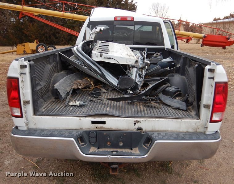 image for item IV9954 2012 Dodge Ram 1500  pickup truck