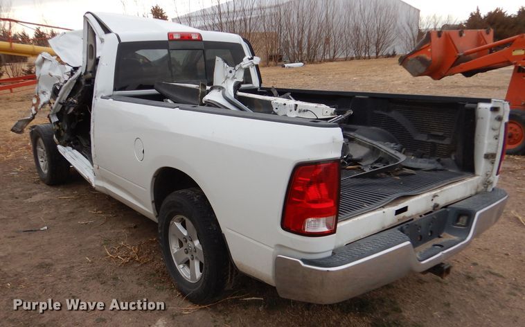 image for item IV9954 2012 Dodge Ram 1500  pickup truck