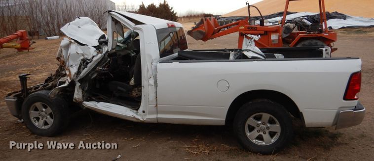 image for item IV9954 2012 Dodge Ram 1500  pickup truck